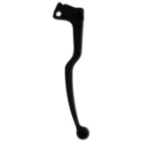 Kupplungshebel schwarz geschmiedet JMP passend für: Kawasaki KLR, KMX, KL