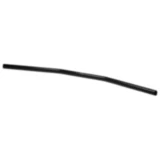 Dragbar Lenker aus schwarzem Stahl 22mm für Custom Bikes