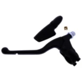 Bremshebel links Domino - schwarz