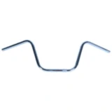 Lenker aus verchromtem Stahl 22 mm Fehling Chopper hoch