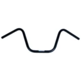 Fehling Chopper Lenker Stahl schwarz 1 Zoll mit Kabelkerbe