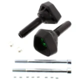 Anbausatz + Pad Evotech grün passend für: Kawasaki Z