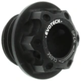 Öleinfüllschraube alu Evotech 20X2. 5 mm mattschwarz passend für: Honda CBR, CB, NC