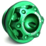 Öleinfüllschraube alu Evotech 20X2. 5 mm grün passend für: Honda CBR, CB, NC