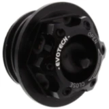 Öleinfüllschraube alu Evotech 24X3MM schwarz passend für: MV Agusta Brutale, Dragster, Rivale