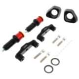 Anbausatz + Pad Evotech orange passend für: KTM Duke