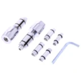 Lenkerenden Aluminium Chrom JMP