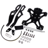 Nummernschildhalter Evotech schwarz passend für: Honda CB