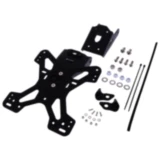 Nummernschildhalter Evotech schwarz passend für: Kawasaki Z, Ninja