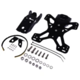 Nummernschildhalter Evotech schwarz passend für: Kawasaki Z