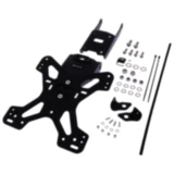 Nummernschildhalter Evotech schwarz passend für: Kawasaki Ninja, Z