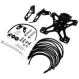 Nummernschildhalter Evotech schwarz passend für: MV Agusta Brutale