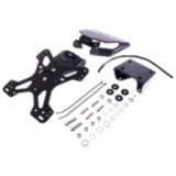 Nummernschildhalter Evotech schwarz passend für: Triumph Speed Triple