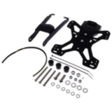 Nummernschildhalter Evotech schwarz passend für: Triumph Speed Twin