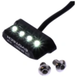 Kennzeichenleuchte für Motorräder 7300976