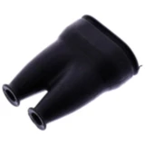 Gummikappe für Doppelzugarmaturen von Domino