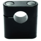 Klemmsatz Lenkererhöhungen schwarz 22 mm 20 mm