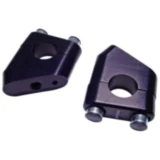 Klemmsatz Lenker schwarz 22 mm 35 mm Höhe 34