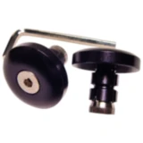 Lenkerenden Alu schwarz 13 mm für Aluminiumlenker