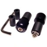 Lenkerenden Aluminium schwarz 17/13 mm für verschiedene Modelle