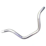 Lenker Stahl chrom 22 mm Fehling Chopper / Touring passend für: Honda VF