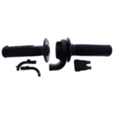 Kurzhub-Gasdrehgriff Domino für Motorräder