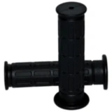 Griffgummi passend für: Honda schwarz JMP D. 21/25 mm geschlossen.