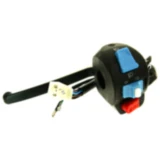 Schaltereinheit links 101 Octane mit Bremshebel passend für: Baotian BT49QT - 7A1, BT49QT - 10, BT49QT - 12A1