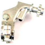 Kupplungsschelle aus geschmiedetem Alu - stärker und leichter