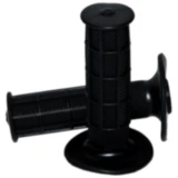 Griffgummi Set schwarz für Enduro Motorräder