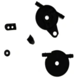 Gaszug Rolle für Domino