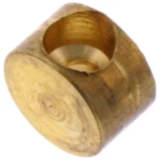 Lötnippel für Bowdenzüge JMP, Länge 4 mm, Bohrung 1.8 mm