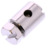 Schraubnippel JMP 9 mm mit 2,5 mm Bohrung für Bowdenzüge