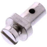 Schraubnippel JMP - 13 mm mit 2.2 mm Bohrung, Inhalt 10
