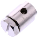 Schraubnippel JMP 10.5 mm mit Bohrung 2.5 mm