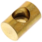 Lötnippel für JMP, Länge 12 mm, Bohrung 3.8 mm