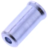 Abschlusshülse für Bowdenzug - 11 mm Länge, 2 mm Bohrung