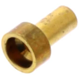 Lötnippel JMP 8 mm mit Bohrung 2.3 mm