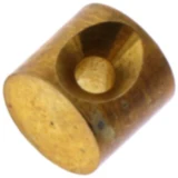 Aufnahme für Lötnippel JMP - 5.5 mm mit 1.8 mm Bohrung