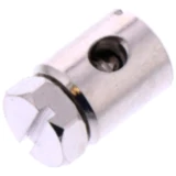 Schraubnippel JMP 9 mm mit 2.8 mm Bohrung