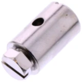 Schraubnippel JMP 16 mm mit 3 mm Bohrung