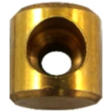 Lötnippel JMP 8 mm Länge, 3 mm Bohrung, Inhalt 10