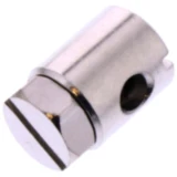 Schraubnippel für Bowdenzug JMP – Länge 9 mm, Bohrung 2.8 mm