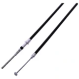 Bremszug hinten passend für: Suzuki AY, UF, UX