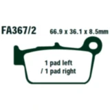 Bremsklotz Sinter R EBC passend für: Beta RR, Alp, Urban