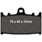 EBC Standard Bremsklötze für Motorräder 7320021