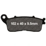 Bremsklotz Sinter HH EBC passend für: Honda VFR