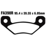 Bremsklotz Sinter R EBC passend für: CAN - AM DS