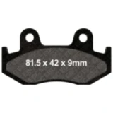 Bremsklotz Sinter R EBC Alternative: 7873219 passend für: Yamaha YFZ, YFM