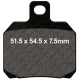 Bremsklotz Sinter R EBC Alternative: 7870926 passend für: Ducati Monster, Panigale, Hypermotard